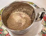 A picture of step 8 of Soft and Super Moist Multi Millet Atta Jaggery Cake.