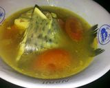 Foto langkah ke 5 dari resep Asem" Bawal Tahu putih.