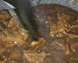 Foto langkah ke 5 dari resep Bistik Daging Sapi.