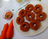 A picture of step 9 of Yam doughnuts.