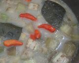 Foto langkah ke 3 dari resep Sayur Lodeh Terong.