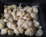 Foto del paso 1 de la receta: Coliflor gratinada al horno