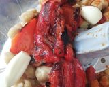Pas rețetă Hummus cu ardei copt 1 fotografie