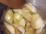 Compota de membrillos
