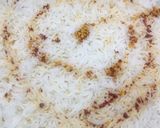 A picture of step 22 of BBQ rice.