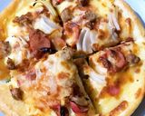 Foto langkah ke 1 dari resep Pizaa cinta.