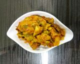 A picture of step 7 of Veg of Lisode.