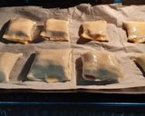 Foto del paso 3 de la receta: Napolitanas de bacon y queso