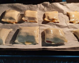 Foto del paso 3 de la receta: Napolitanas de bacon y queso