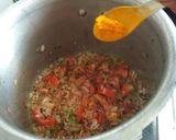 A picture of step 2 of Masala Lobia Black Eyed Beans Direct In Cooker.