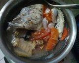 Foto langkah ke 3 dari resep Ikan Mas Kukus.