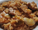 Foto del paso 10 de la receta: Arroz con solomillo de cerdo y verdura🥩🫑🍲