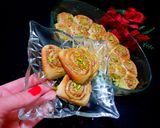عکس مرحله 8 از دستور شیرینی رول دارچینی 😋😍 با روشی سریع و راحت Cinnamon Roll