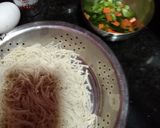 মিক্স চাউমিন(Mix Chowmein recipe in Bengali) রেসিপি ধাপ - 2 ছবি
