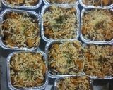 Foto langkah ke 9 dari resep Makaroni Schotel.