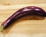 A picture of step 2 of Miso Glazed Eggplant.