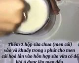Hình bước làm 3 của món Sữa chua úp ngược