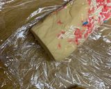A picture of step 5 of Condensed Milk Cookies.