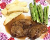 รูปขั้นตอนการทำที่ 2 ของ สเต็กหมู หม้อไร้น้ำมัน