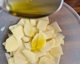 Foto del paso 2 de la receta: Tortilla de patatas y brócoli 🥔🥦