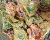A picture of step 3 of Walnut crunch tikka.
