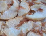 Une image de l'étape 6 de Tarte aux pommes sans fond avec caramel beurre salé.