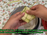Ketupat lebaran hanya 25 menit