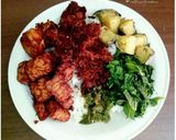 Foto langkah ke 17 dari resep Ayam Goreng Laos (tulang lunak).
