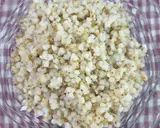 A picture of step 1 of Split Jowar Vegetable. Khichdi.