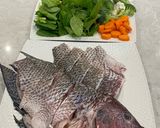 A picture of step 1 of Tilapia Hotpot.