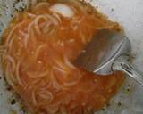 Pizza nasi sisa langkah memasak 3 foto