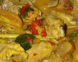 Foto langkah ke 6 dari resep Ayam bumbu rujak.