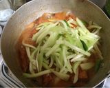 Foto langkah ke 5 dari resep Sambel Goreng Waluh.