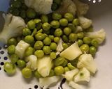 Foto del paso 3 de la receta: Mollejas a la crema de vegetales con fettuccini