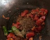 A picture of step 3 of Palak Dal without onion and garlic.