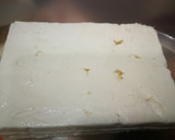 Foto del paso 2 de la receta: Huevos fritos con queso griego y masa de maíz - plato único