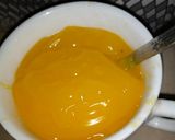 A picture of step 3 of Custard.