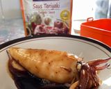 Foto langkah ke 6 dari resep Cumi Isi Tahu Bumbu Teriyaki.