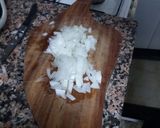 Foto del paso 1 de la receta: Dorada al horno con papas salteadas y salsa holandesa