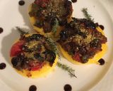 Foto del passaggio 4 della ricetta Polentine con ratatouille gratinate