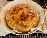 A picture of step 16 of Apple and Ricotta Cream Tart.