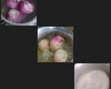 A picture of step 2 of Eid special shahi murg biryani.