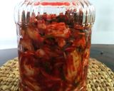 Foto langkah ke 5 dari resep Kimchi Instan.