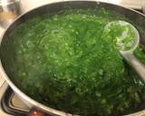 Restaurant Style Palak Mutter recipe step 7 photo