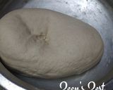 A picture of step 2 of Bagels with Barley Millet Flour.