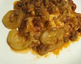Rakott cukkini (csőtésztával) recept fázis 5 fotója