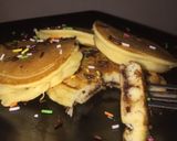 Foto langkah ke 7 dari resep Pancake isi Coklat.