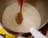 A picture of step 2 of Crispy Crust! ☆ How to make a loaf of Homemade White Bread🍞.