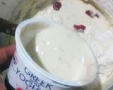 A picture of step 2 of Lemon raspberry cake.