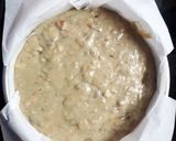 A picture of step 4 of Date and Walnut cake.